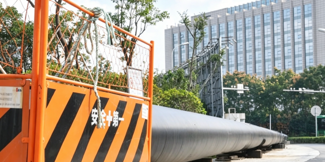 高阳电厂至长春东部区域供热一次网工程